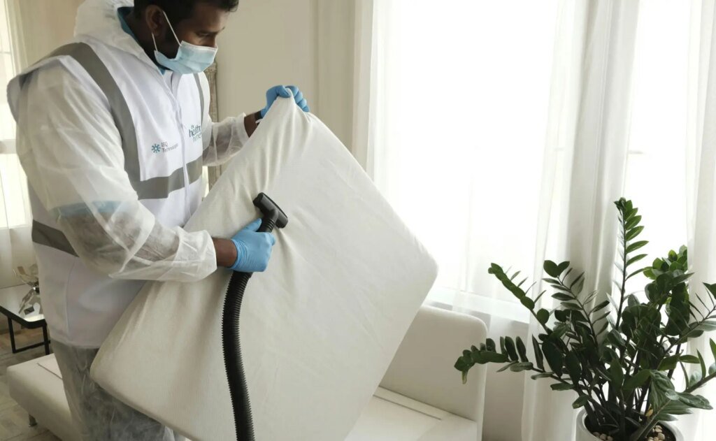 Home cleaning detail, Alomo Cleaning in Laurel, MD